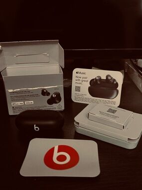 Beats by Dre True Wireless Earbuds - Black